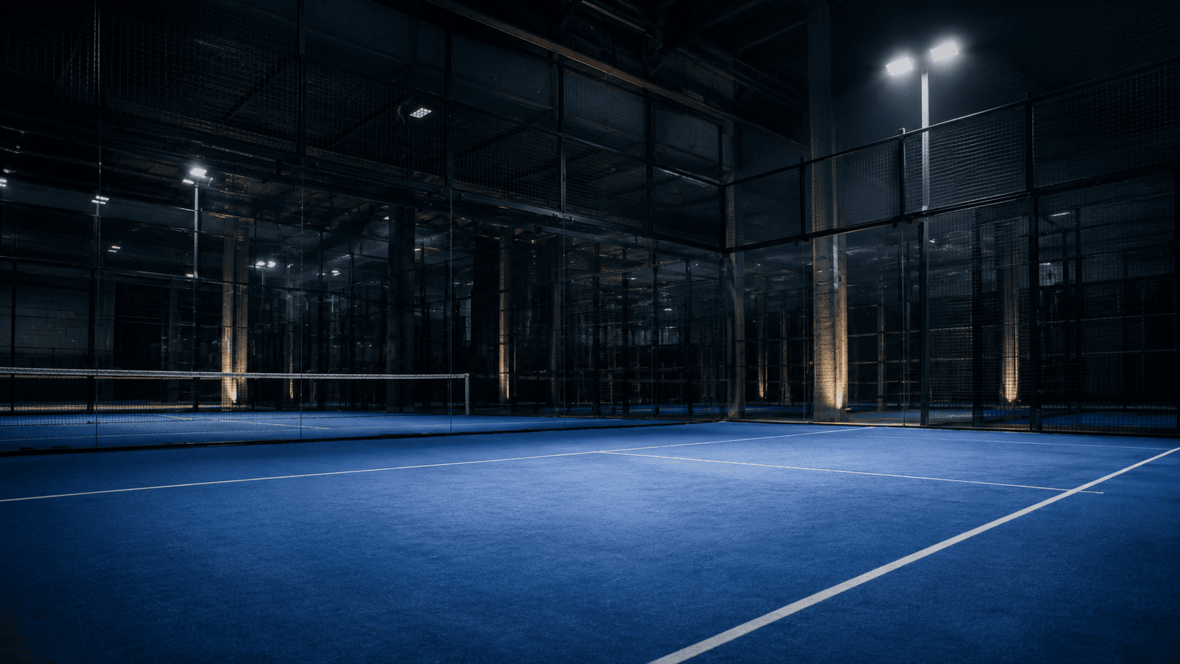 Padel Court Background