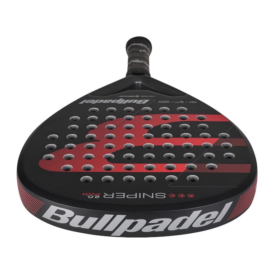 Bullpadel Sniper 2.0 Power Black 2026 Racket — Foto 4