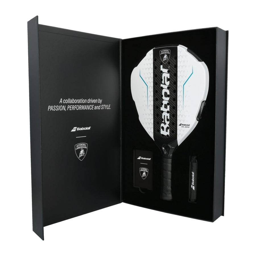 Babolat Lamborghini BL003 White 2026 — Foto 5