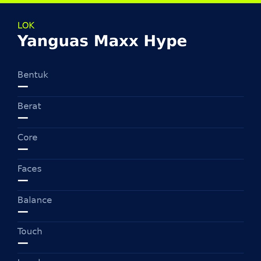 Lok Yanguas Maxx Hype 2024 — Foto 5