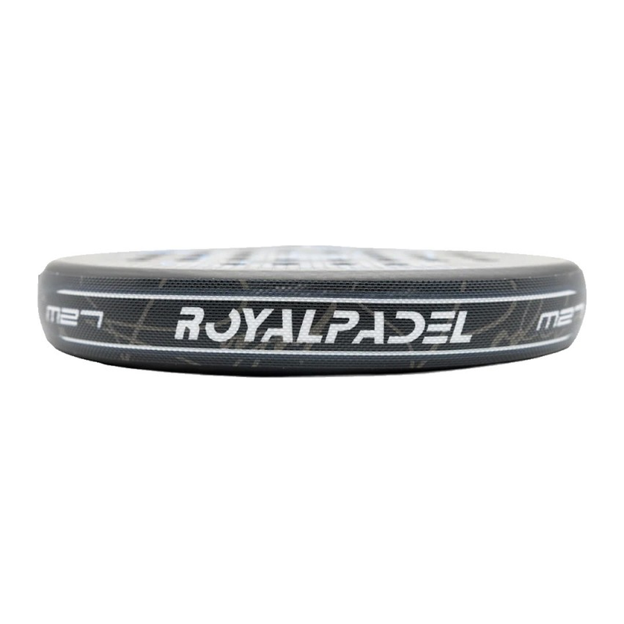 Royal Padel M27 Light 2026 LTD Blue — Foto 3