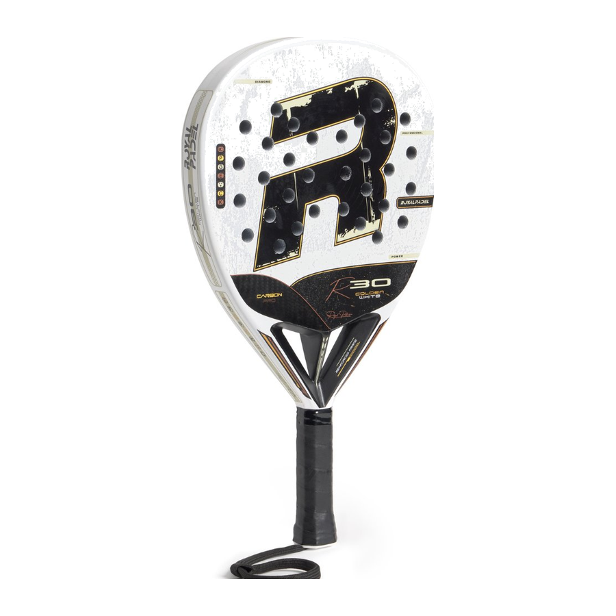 Royal Padel R30 White Gold 2026 — Foto 2