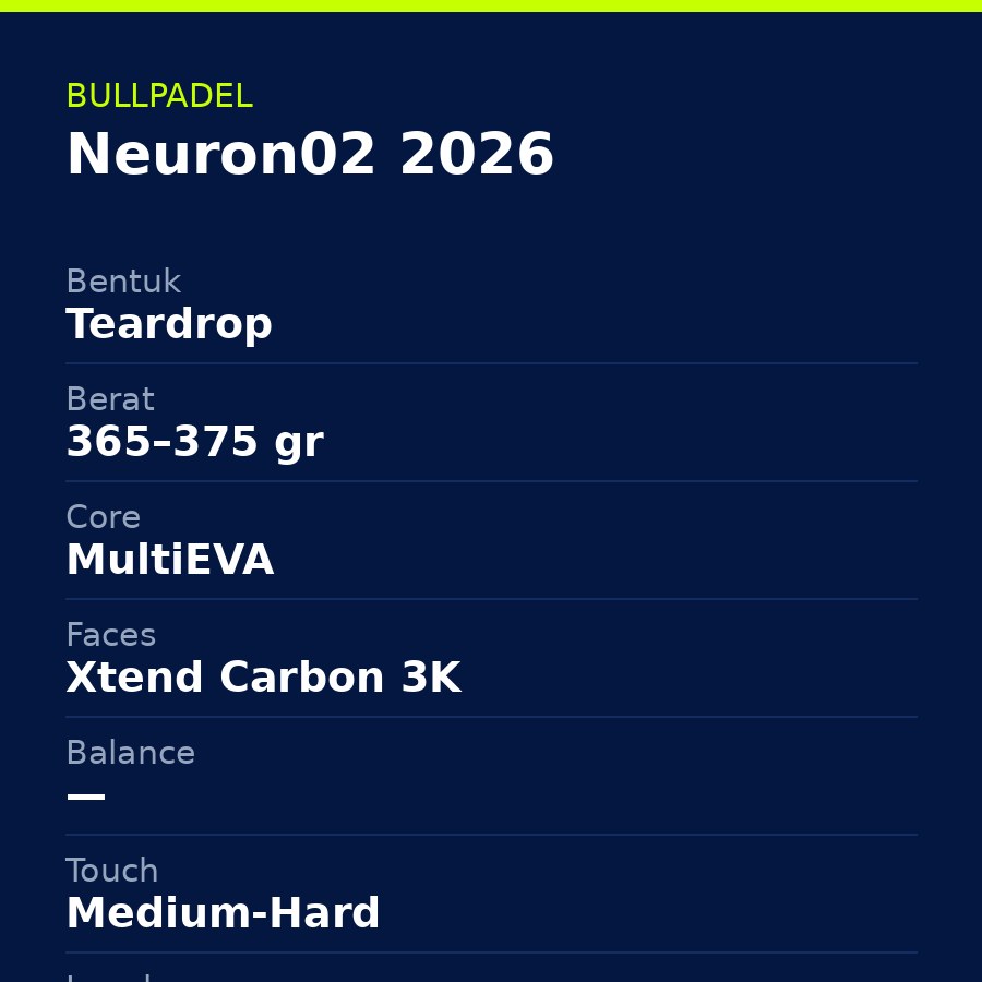 Bullpadel Neuron02 2026 — Foto 5
