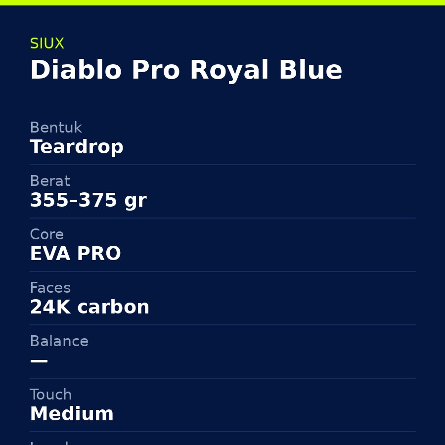 Siux Diablo Pro Royal Blue 2026 — Foto 5