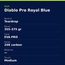 Siux Diablo Pro Royal Blue 2026 — Foto 5