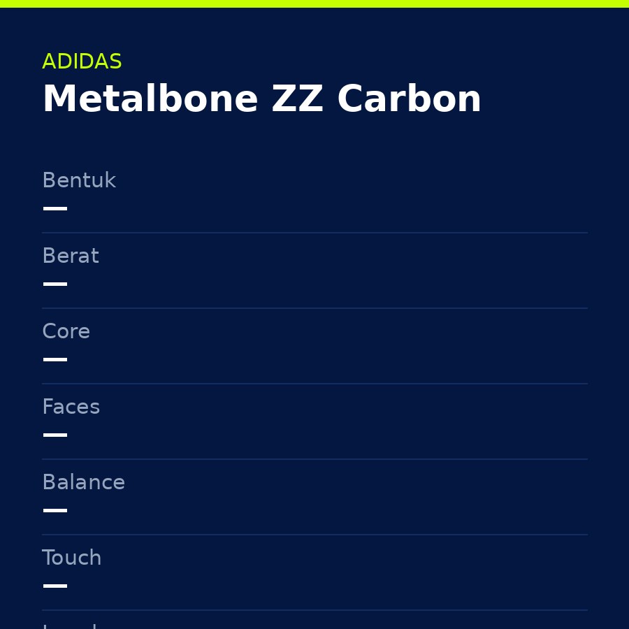 Adidas Metalbone ZZ Carbon 2026 — Foto 5