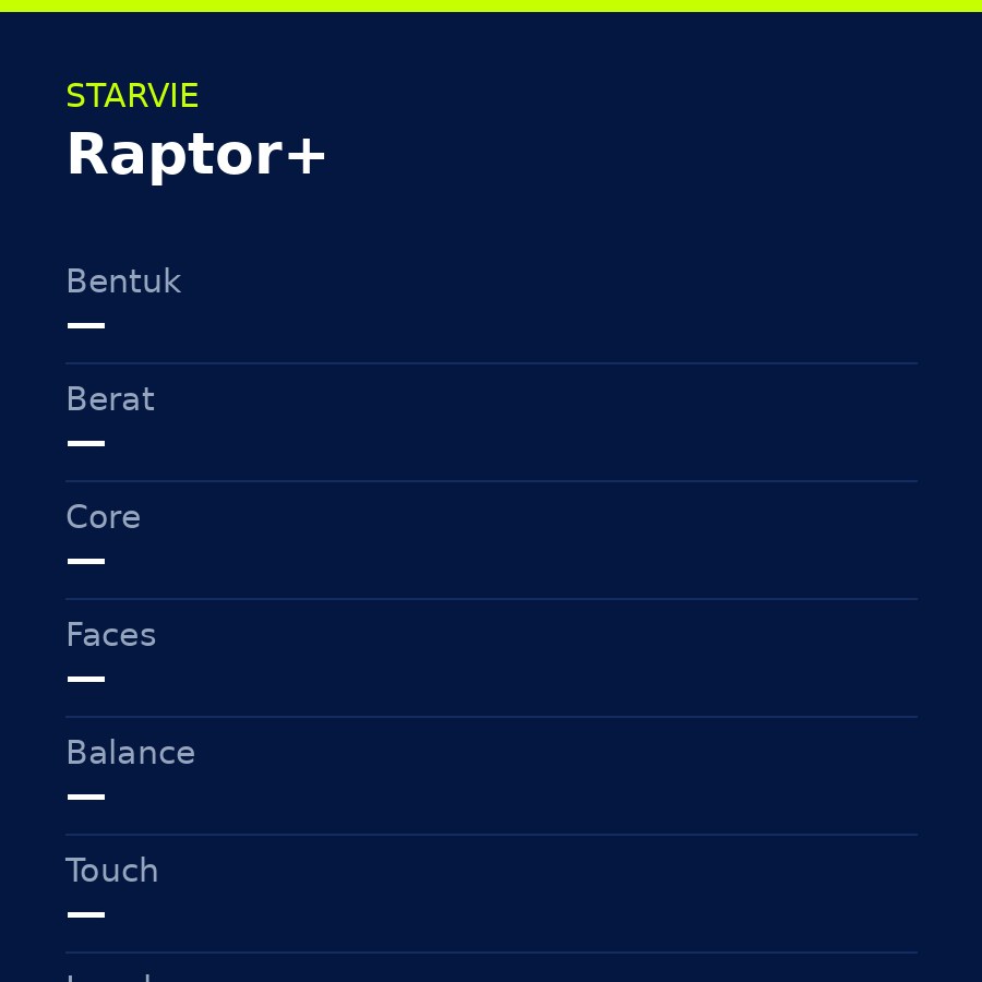 StarVie Raptor+ 2027 — Foto 5