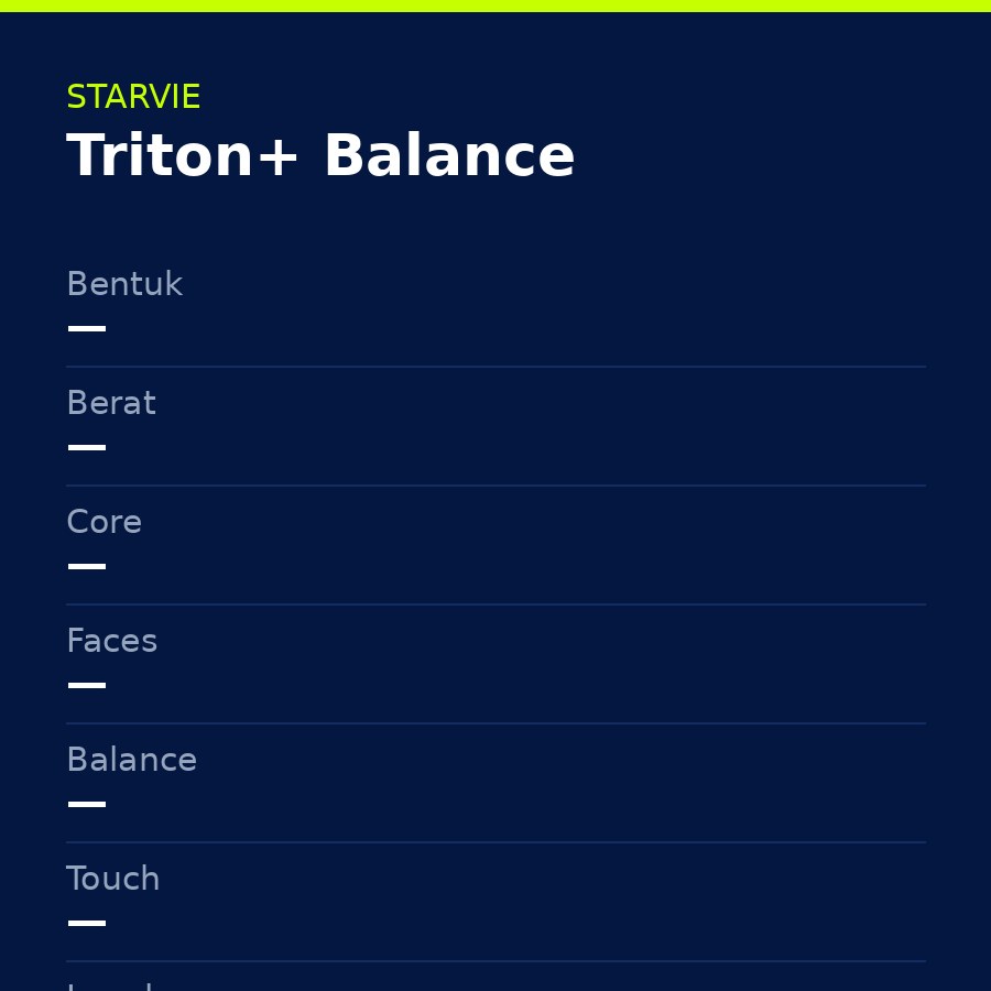 StarVie Triton+ Balance 2027 — Foto 5