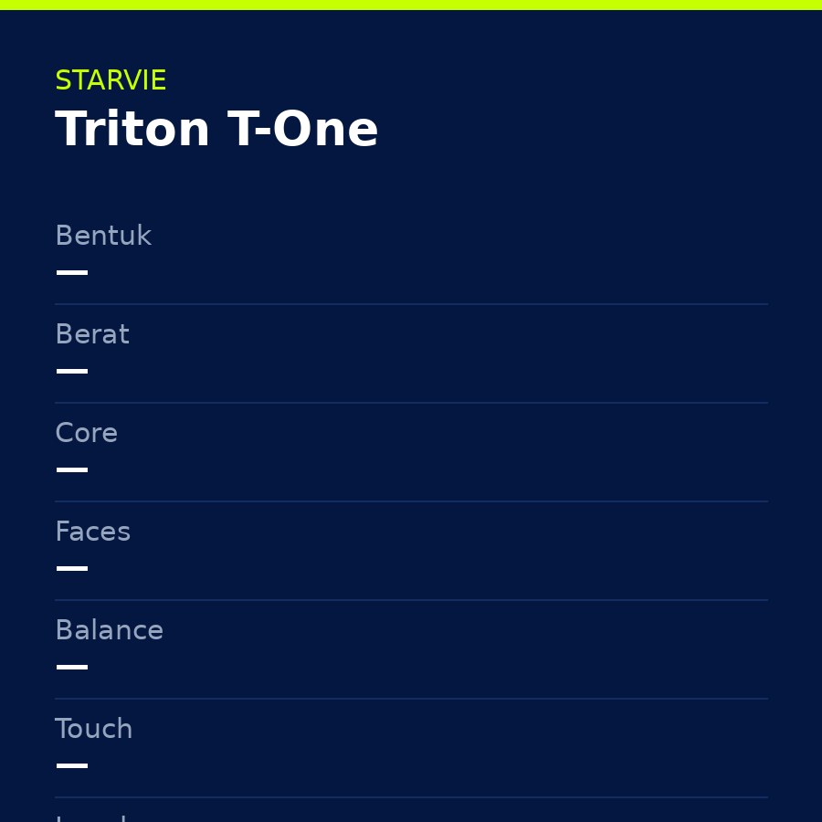 StarVie Triton T-One 2027 — Foto 5