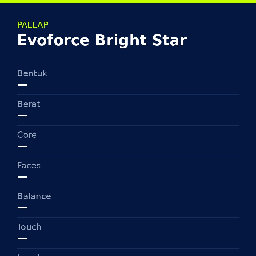 Pallap Evoforce Bright Star 2026 — Foto 5
