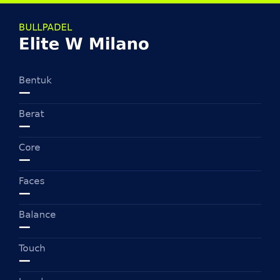 Bullpadel Elite W Milano 2027 — Foto 5