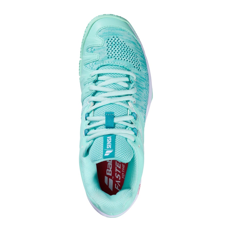 Babolat Sensa White Turqoise W 3