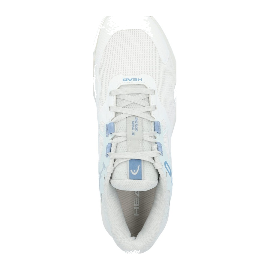 Head Motion Team 1.5 Padel White Denim W 5