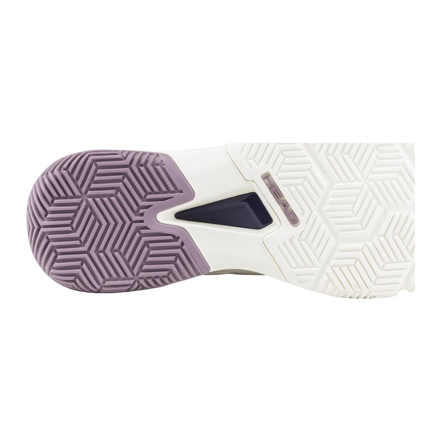 Head Motion Team 1.5 Padel White Purple W 3