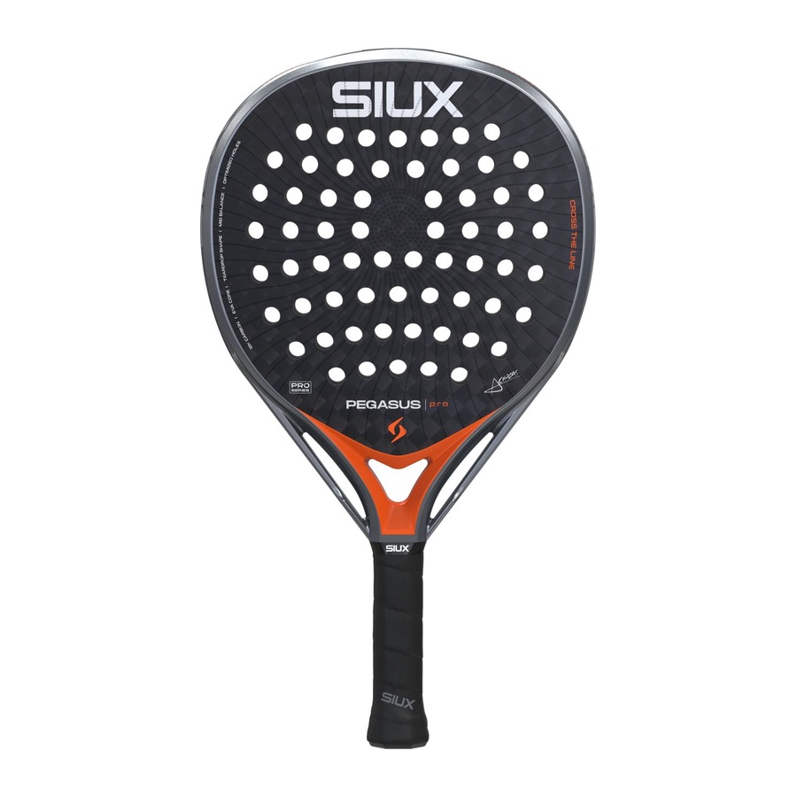 Siux Pegasus Pro 2026 Lava Orange