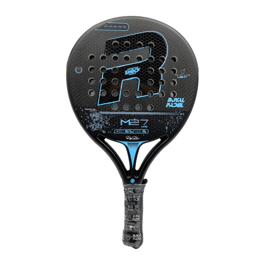 Royal Padel M27 Light LTD Blue 2026