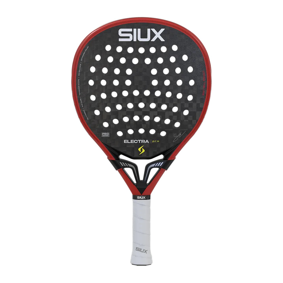 Siux Electra Pro 2026 Fire Red