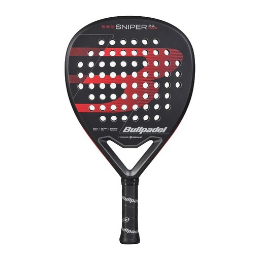 Bullpadel Sniper 2.0 Power Black 2026 Racket