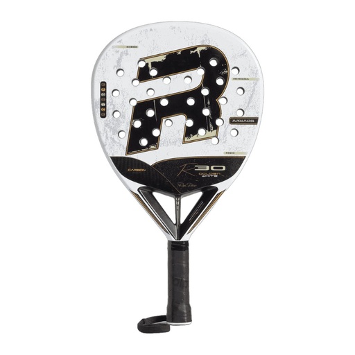 Royal Padel R30 White Gold 2026